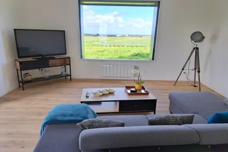 Maison vue mer panoramique à Cléder, 2 pers : photo 13