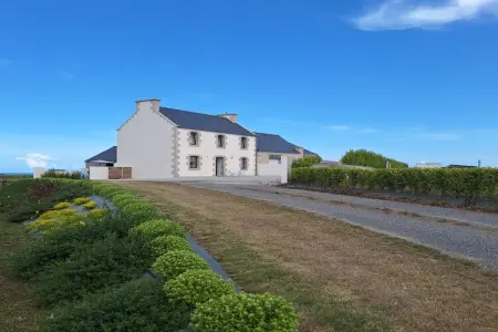 Maison vue mer panoramique à Cléder, 2 pers : photo 14