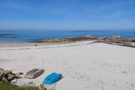 Maison vue mer panoramique à Cléder, 2 pers : photo 18