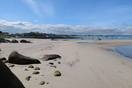 Maison vue mer panoramique à Cléder, 2 pers : photo 19