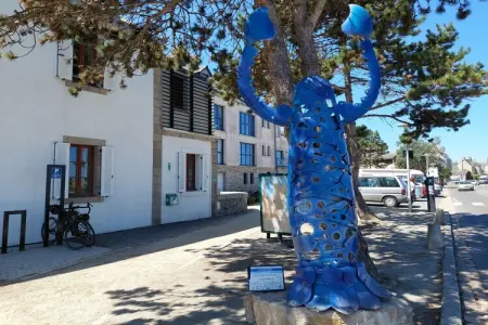 Maison vue mer panoramique à Cléder, 2 pers : photo 25