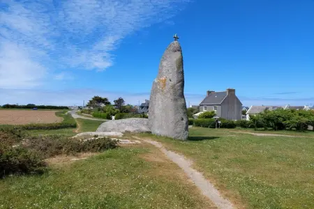 Maison vue mer panoramique à Cléder, 2 pers : photo 27