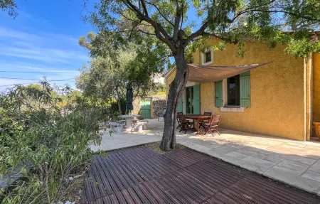 Maison provençale 4 pers. avec piscine romaine à Nîmes : photo 2