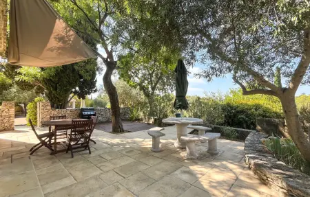 Maison provençale 4 pers. avec piscine romaine à Nîmes : photo 3