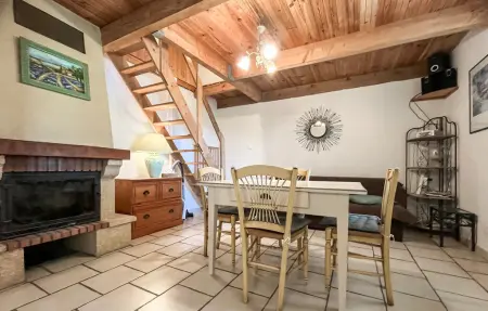Maison provençale 4 pers. avec piscine romaine à Nîmes : photo 4