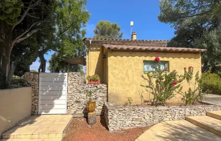 Maison provençale 4 pers. avec piscine romaine à Nîmes : photo 9
