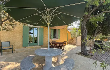 Maison provençale 4 pers. avec piscine romaine à Nîmes : photo 10