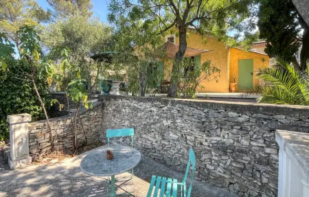 Maison provençale 4 pers. avec piscine romaine à Nîmes : photo 11