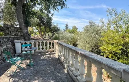 Maison provençale 4 pers. avec piscine romaine à Nîmes : photo 12