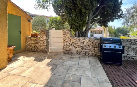 Maison provençale 4 pers. avec piscine romaine à Nîmes : photo 13