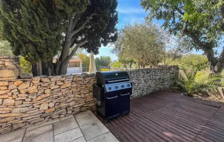 Maison provençale 4 pers. avec piscine romaine à Nîmes : photo 14