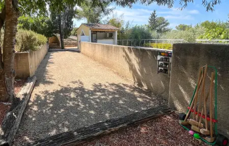 Maison provençale 4 pers. avec piscine romaine à Nîmes : photo 15