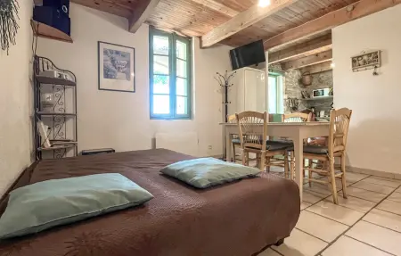 Maison provençale 4 pers. avec piscine romaine à Nîmes : photo 17