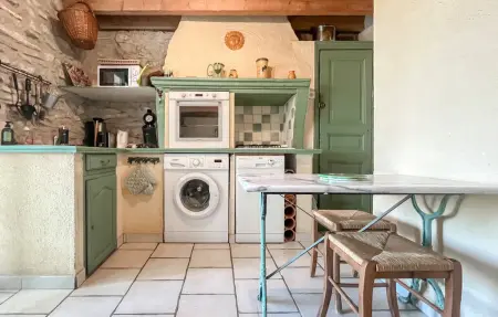 Maison provençale 4 pers. avec piscine romaine à Nîmes : photo 19