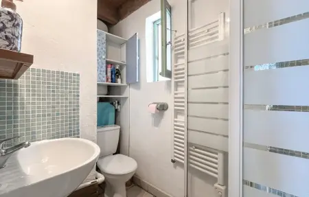 Maison provençale 4 pers. avec piscine romaine à Nîmes : photo 22