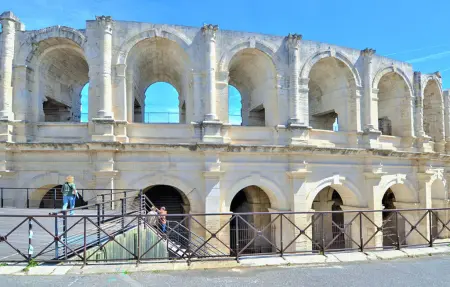 Maison provençale 4 pers. avec piscine romaine à Nîmes : photo 25