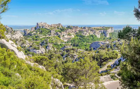 Maison provençale 4 pers. avec piscine romaine à Nîmes : photo 29