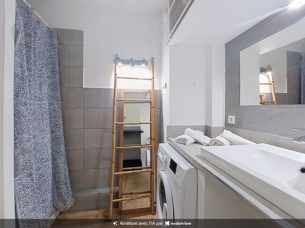 Studio Les Aigues Marines à Saint Cyr sur Mer - Photo 11