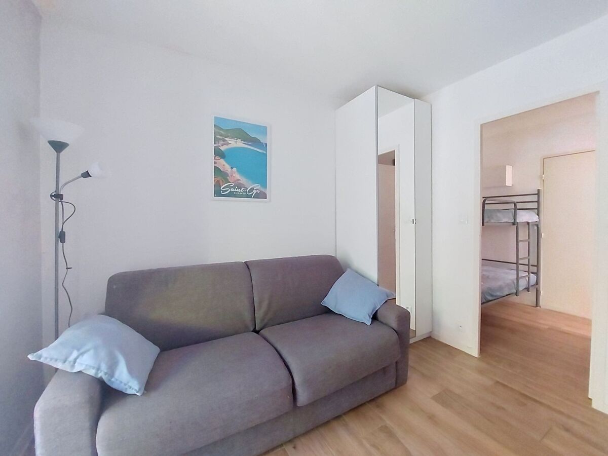 Studio Les Aigues Marines à Saint Cyr sur Mer - Photo 12