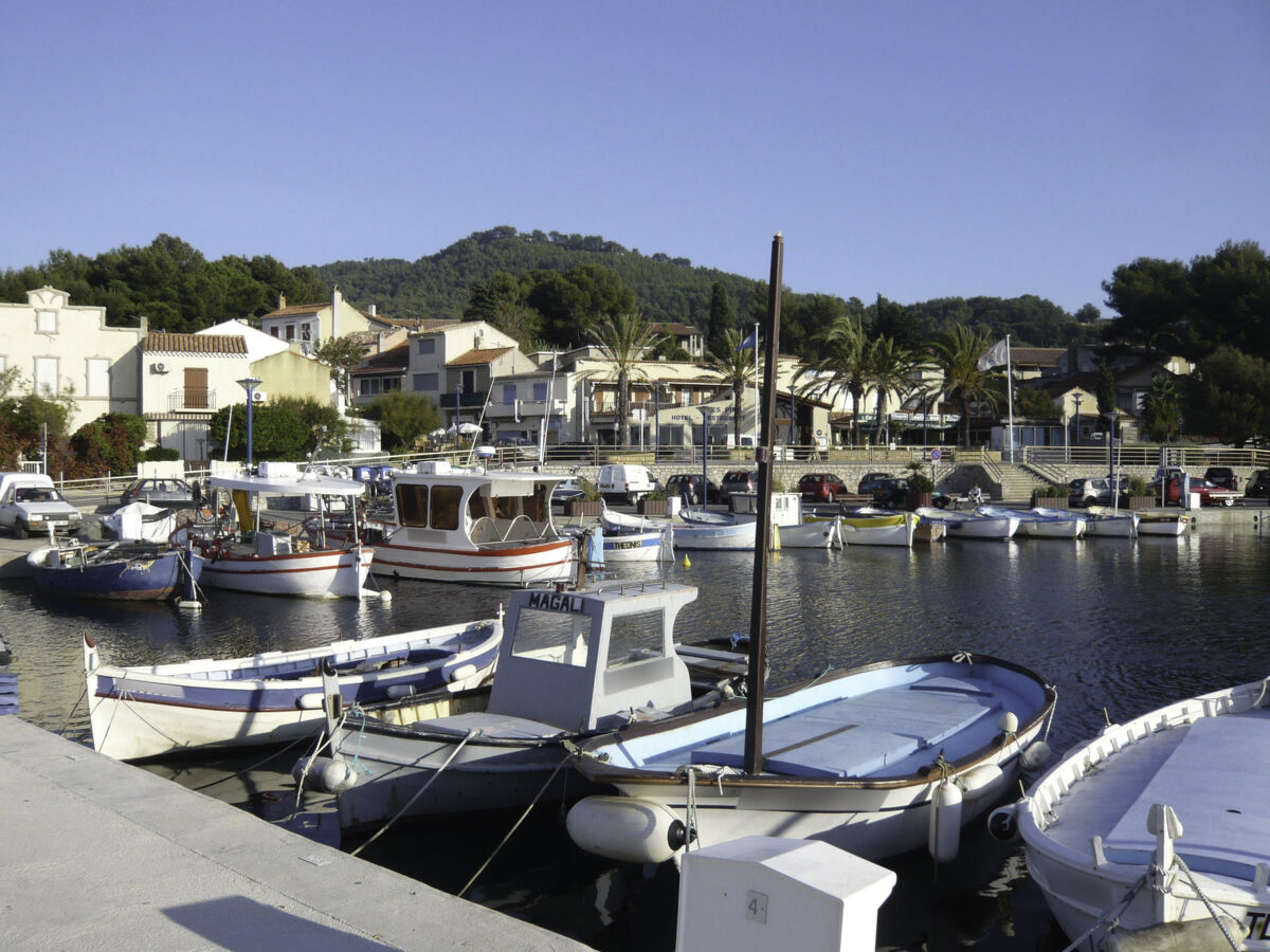 Studio Les Aigues Marines à Saint Cyr sur Mer - Photo 17