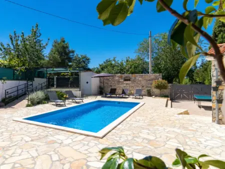Villa Dominique, maison 4 chambres avec piscine chauffée : photo 7