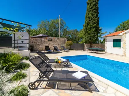 Villa Dominique, maison 4 chambres avec piscine chauffée : photo 9