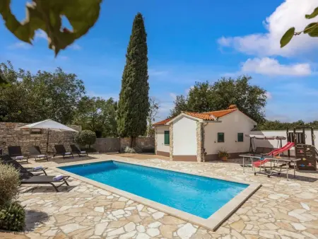 Villa Dominique, maison 4 chambres avec piscine chauffée : photo 18
