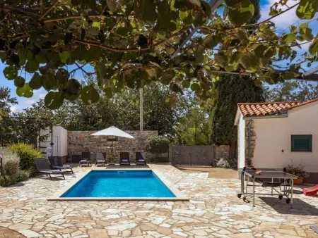 Villa Dominique, maison 4 chambres avec piscine chauffée : photo 19