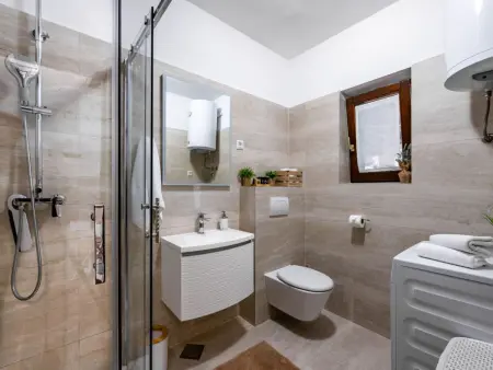 Villa Dominique, maison 4 chambres avec piscine chauffée : photo 22