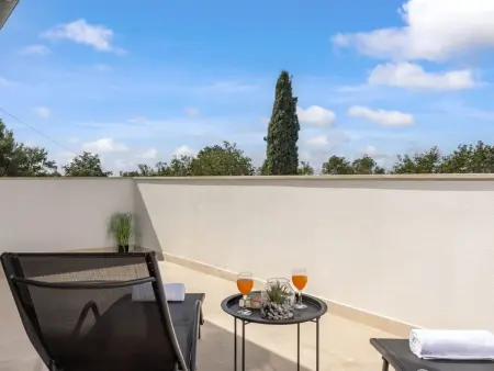 Villa Dominique, maison 4 chambres avec piscine chauffée : photo 28