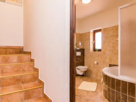 Villa Dominique, maison 4 chambres avec piscine chauffée : photo 32