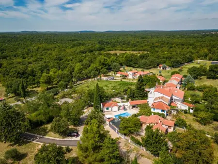 Villa Dominique, maison 4 chambres avec piscine chauffée : photo 38