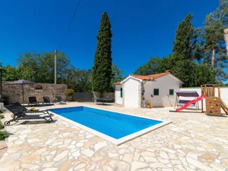 Villa Dominique, maison 4 chambres avec piscine chauffée : photo 40