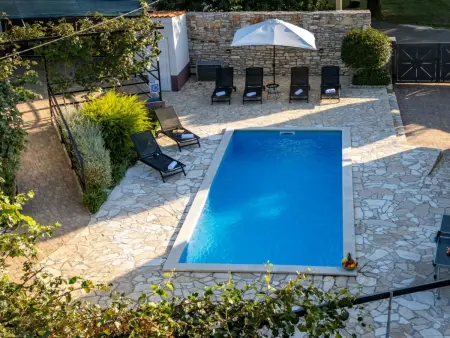 Villa Dominique, maison 4 chambres avec piscine chauffée : photo 41