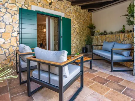 Villa Dominique, maison 4 chambres avec piscine chauffée : photo 43