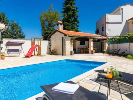 Villa Dominique, maison 4 chambres avec piscine chauffée : photo 46