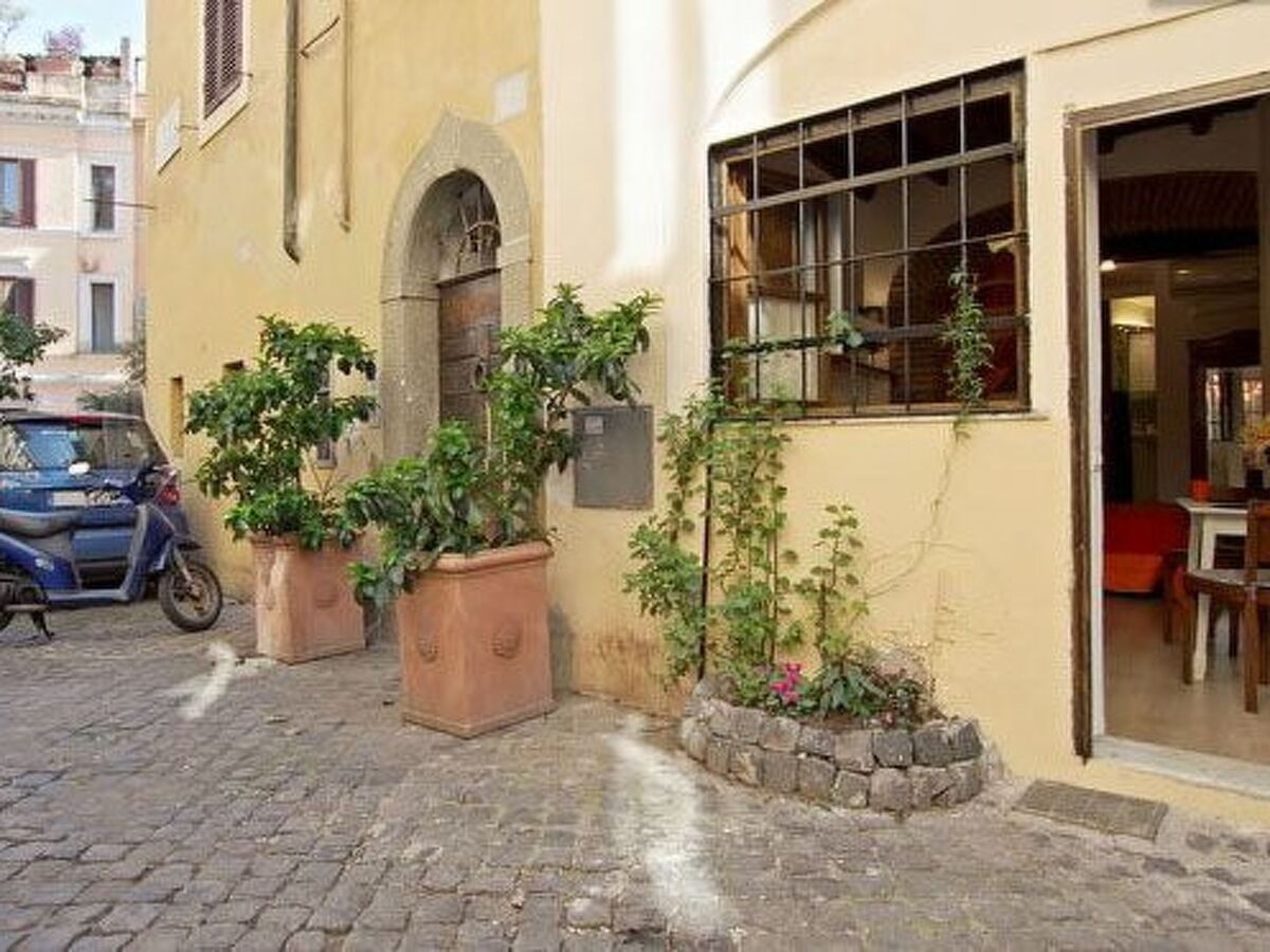 Studio indépendant Trastevere, cœur historique de Rome - Photo 12
