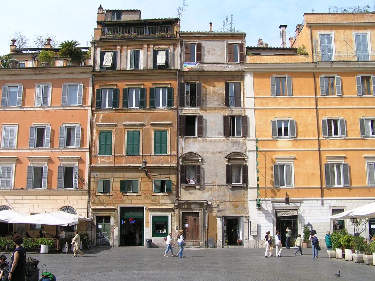 Studio indépendant Trastevere, cœur historique de Rome - Photo 14