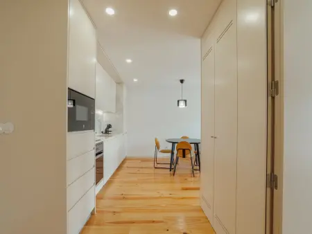 Appartement 2 pièces Porto, séjour avec lit gigogne : photo 18