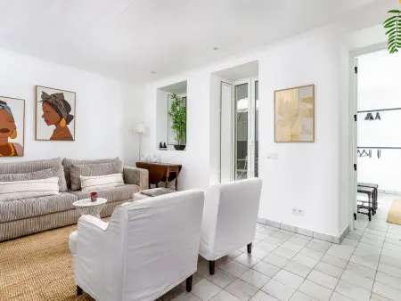 TaviraBliss Garden Apartment, 85 m² terrasse : photo 3
