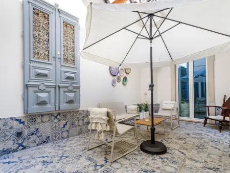 TaviraBliss Garden Apartment, 85 m² terrasse : photo 16