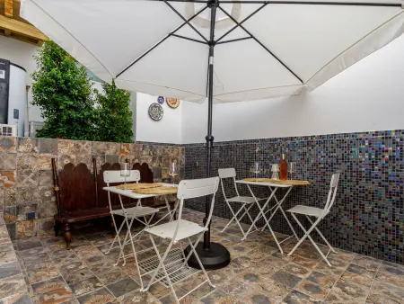 TaviraBliss Garden Apartment, 85 m² terrasse : photo 17