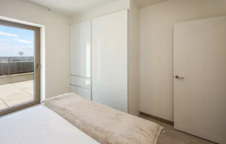 Appartement vue panoramique sur la mer à Ostende, 2 chambres : photo 10