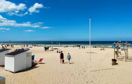 Appartement vue panoramique sur la mer à Ostende, 2 chambres : photo 15