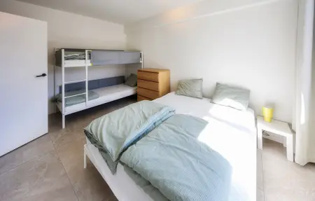 Appartement 2 chambres face à la mer du Nord à Ostende : photo 10
