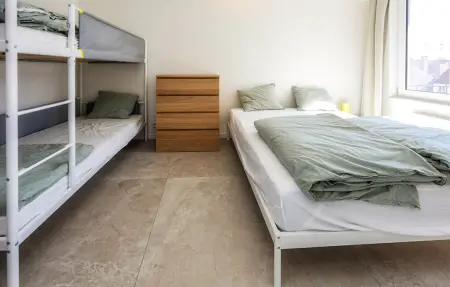 Appartement 2 chambres face à la mer du Nord à Ostende : photo 11