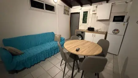 Appartement avec jardin clos et parking privé aux Abymes : photo 12