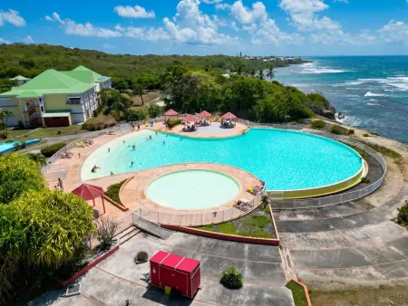 Appartement Les Alizés à Saint-François avec piscine partagée : photo 3
