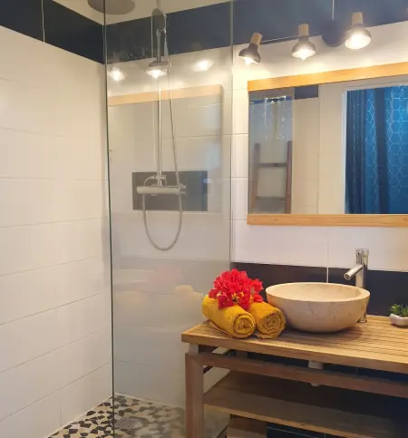 Appartement Les Alizés à Saint-François avec piscine partagée : photo 6