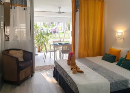 Appartement Les Alizés à Saint-François avec piscine partagée : photo 7